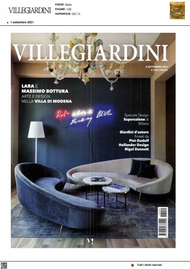 Creativity and Made in Italy interview with Massimo Moltrasio by VilleGiardini